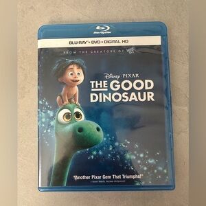 Disney Pixar The Good Dinosaur Blu-ray + DVD + Digital HD - Blue Cover